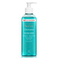 Gel de Limpeza Profunda Avène Cleanance Pele Oleosa E Sensível 20% de Desconto 300g