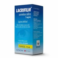 Lacrifilm Genom 15ml Solução Oftálmica