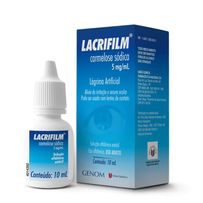 Lacrifilm União Química Solução Oftálmica 10ml