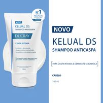 Shampoo AntiCaspa Kelual Ds DuCray 100ml