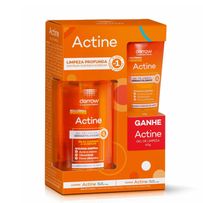 Kit Darrow Gel De Limpeza Actine 140g + Gel De Limpeza Actine 40g
