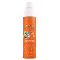 Protetor Solar Spray Infantil Avène Fps50 200ml