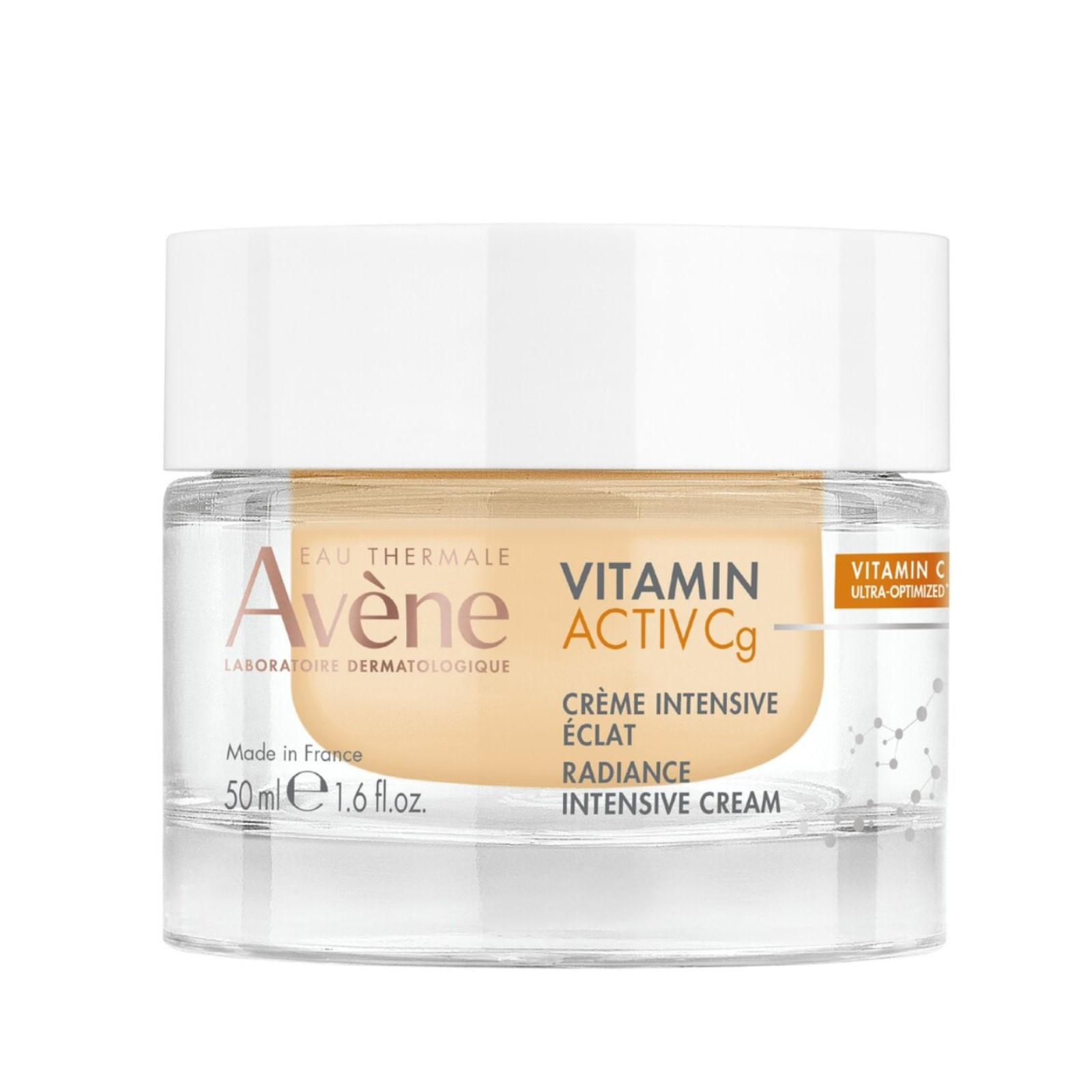 Creme Facial Intensivo Avène Vitamin Activ Cg Iluminador Antioxidante 50ml