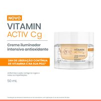 Creme Intensivo Avène Vitamin Activ Cg Iluminador Antioxidante 50ml