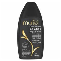 Óleos Naturais Árabes Muriel Argan e Mirra 100ml