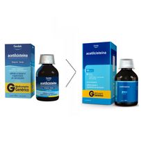 Acetilcisteína 40mg/Ml Xarope Adulto Sabor Morango 120ml + Copo Dosador