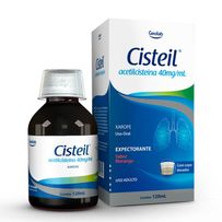 Cisteil 40mg/ml Xarope 120ml + Copo Dosador