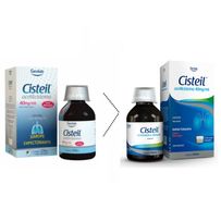 Cisteil 40mg/ml Xarope 120ml + Copo Dosador