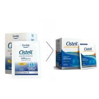 Cisteil 600mg Sabor Laranja 16 Envelopes De 5g