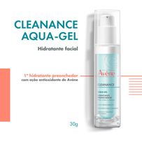 Hidratante Preenchedor Avène Cleanance Aqua-Gel 30g