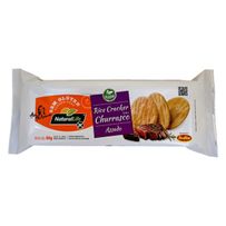Biscoito NaturalLife Rice Cracker Sabor Churrasco sem Glúten Vegano 84g