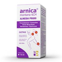 Arnica Montana Ch6 Gotas Com 15ml