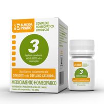 Complexo 3 Homeopático Almeida Prado 60 Comprimidos