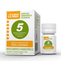 Complexo 5 Homeopático Almeida Prado 60 Comprimidos