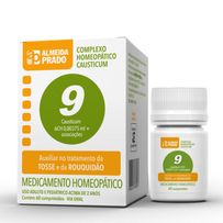 Complexo 9 Homeopático Almeida Prado 60 Comprimidos
