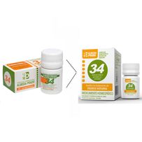 Complexo 34 Homeopático Almeida Prado 60 Comprimidos