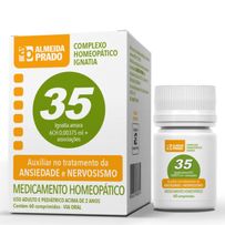 Complexo 35 Homeopático Almeida Prado 60 Comprimidos