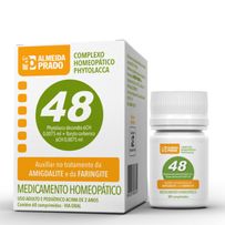 Complexo 48 Homeopático Almeida Prado 60 Comprimidos