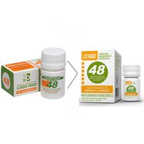 Complexo 48 Homeopático Almeida Prado 60 Comprimidos
