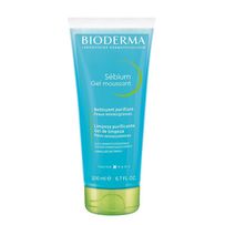Gel De Limpeza Bioderma Sébium Gel Moussant Antioleosidade De Alta Tolerância 100ml