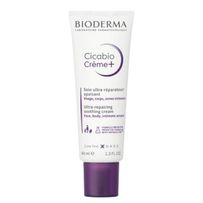 Creme Multirreparador Bioderma Cicabio Creme+ Hidratante E Calmante 40ml
