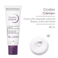 Creme Multirreparador Bioderma Cicabio Creme+ Hidratante E Calmante 40ml