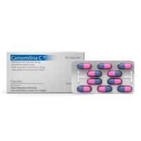 Camomilina C Theraskin 20 Cápsulas