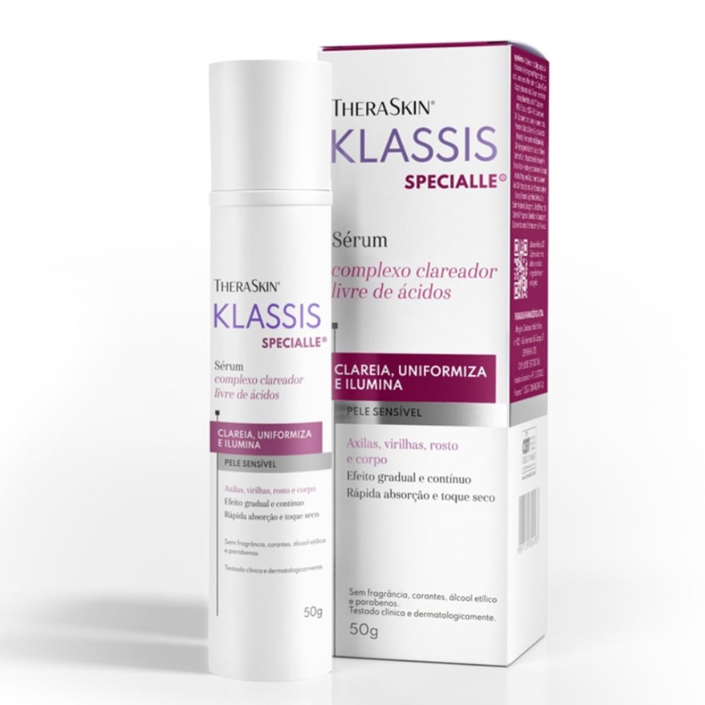 Sérum Clareador TheraSkin Klassis Specialle Pele Sensível 50g