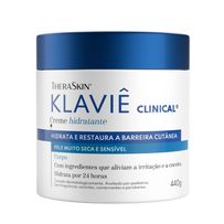Creme Hidratante Corporal TheraSkin Klaviê Clinical 440g