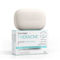 Sabonete em Barra Antioleosidade Theraskin Theracne pele Acneica 80g