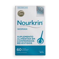 Suplemento Alimentar Nourkrin Woman 60 Comprimidos