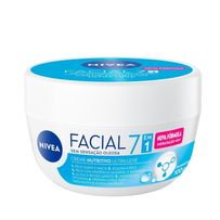 Creme Facial Nutritivo Nivea Ultraleve 7 em 1 - 100g