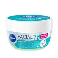 Hidratante Facial em Gel Nivea Ultraleve 7 em 1 - 100g