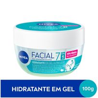 Hidratante Facial em Gel Nivea Ultraleve 7 em 1 - 100g