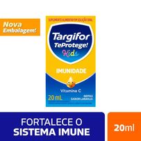 Suplemento Alimentar Targifor Te Protege! Kids Gotas 20ml