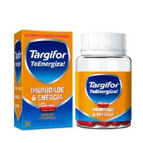 Suplemento Alimentar Targifor Te Energiza! 500mg 30 Comprimidos