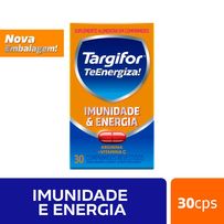 Suplemento Alimentar Targifor Te Energiza! 500mg 30 Comprimidos