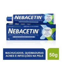 Nebacetin Pomada 50g