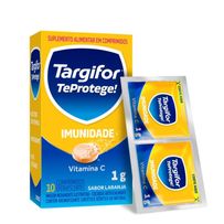 Suplemento Alimentar Targifor Te Protege! 1g 10 Comprimidos Efervescentes