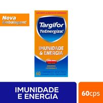 Suplemento Alimentar Targifor Te Energiza! 500mg 60 Comprimidos