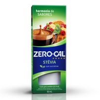 Adoçante Líquido Zero-Cal Stevia 80ml