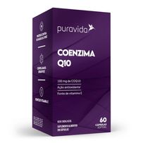 Suplemento Alimentar Puravida Coenzima Q10 60 Cápsulas