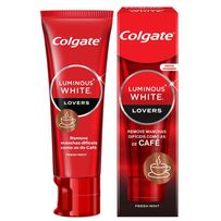 Creme Dental Clareador Colgate Luminous White Lovers Manchas de Café 70g