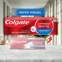 Creme Dental Colgate Luminous White Instant 70g