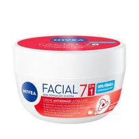 Creme Facial Antissinais Nivea Ultraleve 7 em 1 - 100g