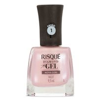 Esmalte Risqué Diamond Gel Nova Cor Ballet 9,5ml