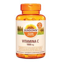 Suplemento Alimentar Sundown Vitamina C 1000mg 133 Comprimidos
