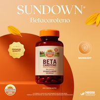 Suplemento Alimentar Sundown Betacaroteno 2.000UI 90 Cápsulas