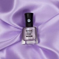 Esmalte Risque Diamond Gel Nova Cor Seda Lilás 9,5ml