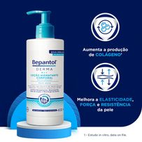 Creme Hidratante Restaurador Bepantol Derma 400ml